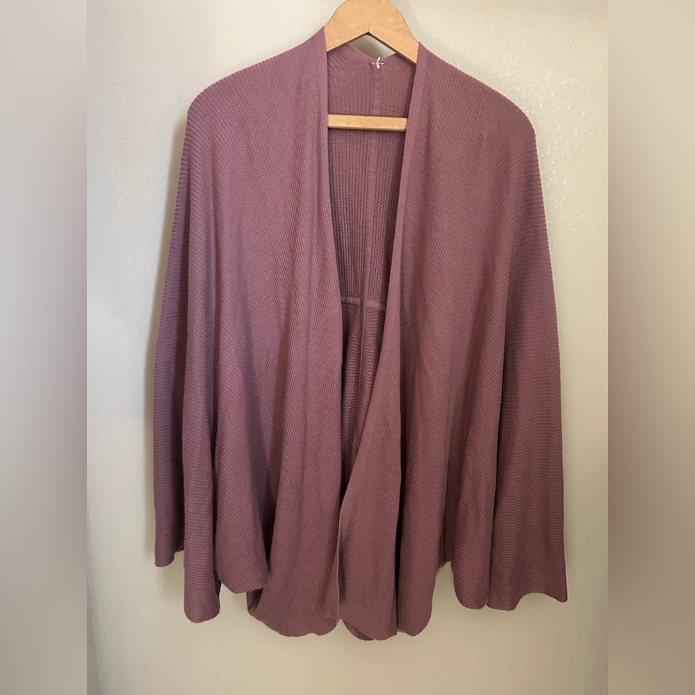 Lululemon Cashlu Knit Textured Wrap Spiced Chai XL/XXL - Picture 6 of 10